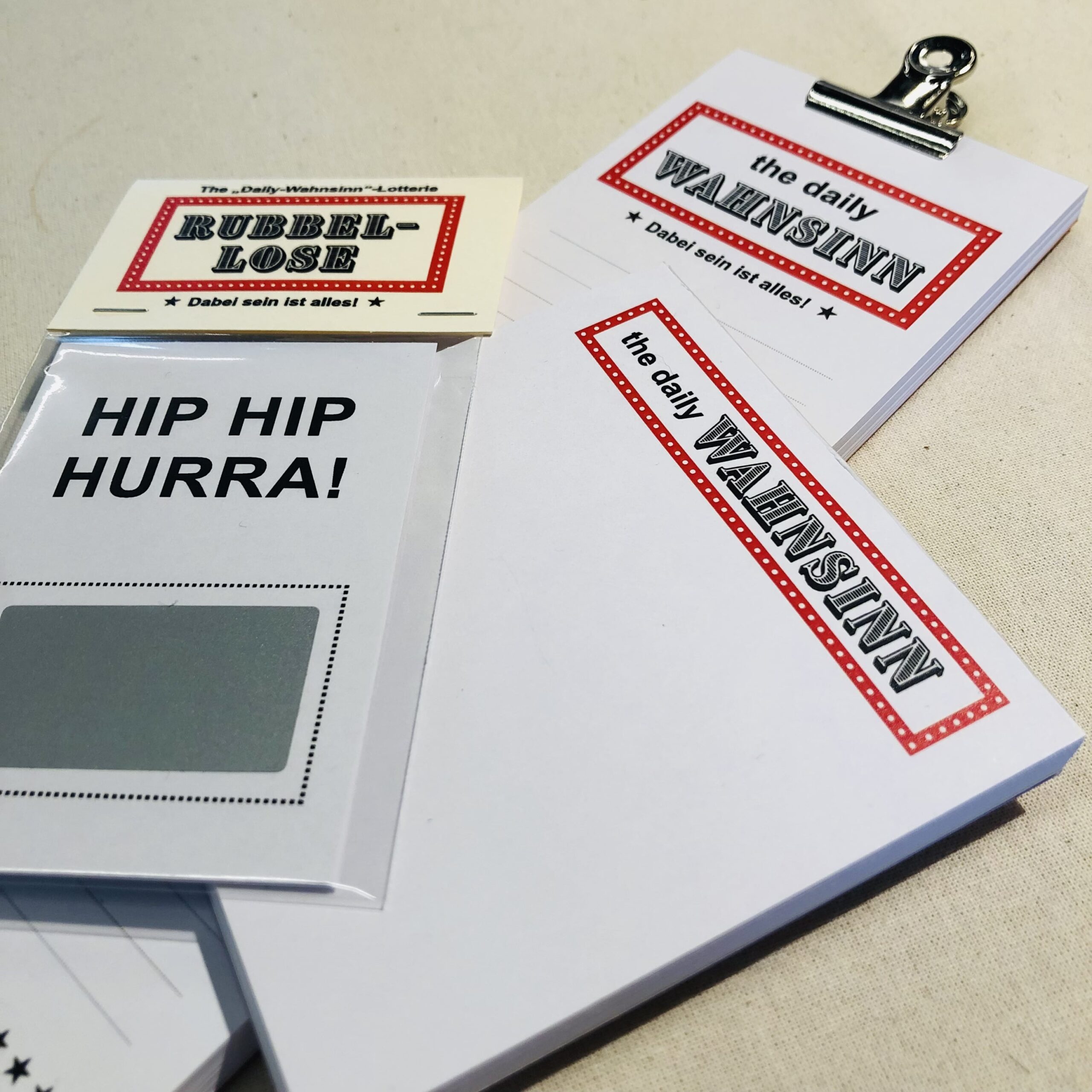 HUDELARY_Papeterie_DAILY WAHNSINN