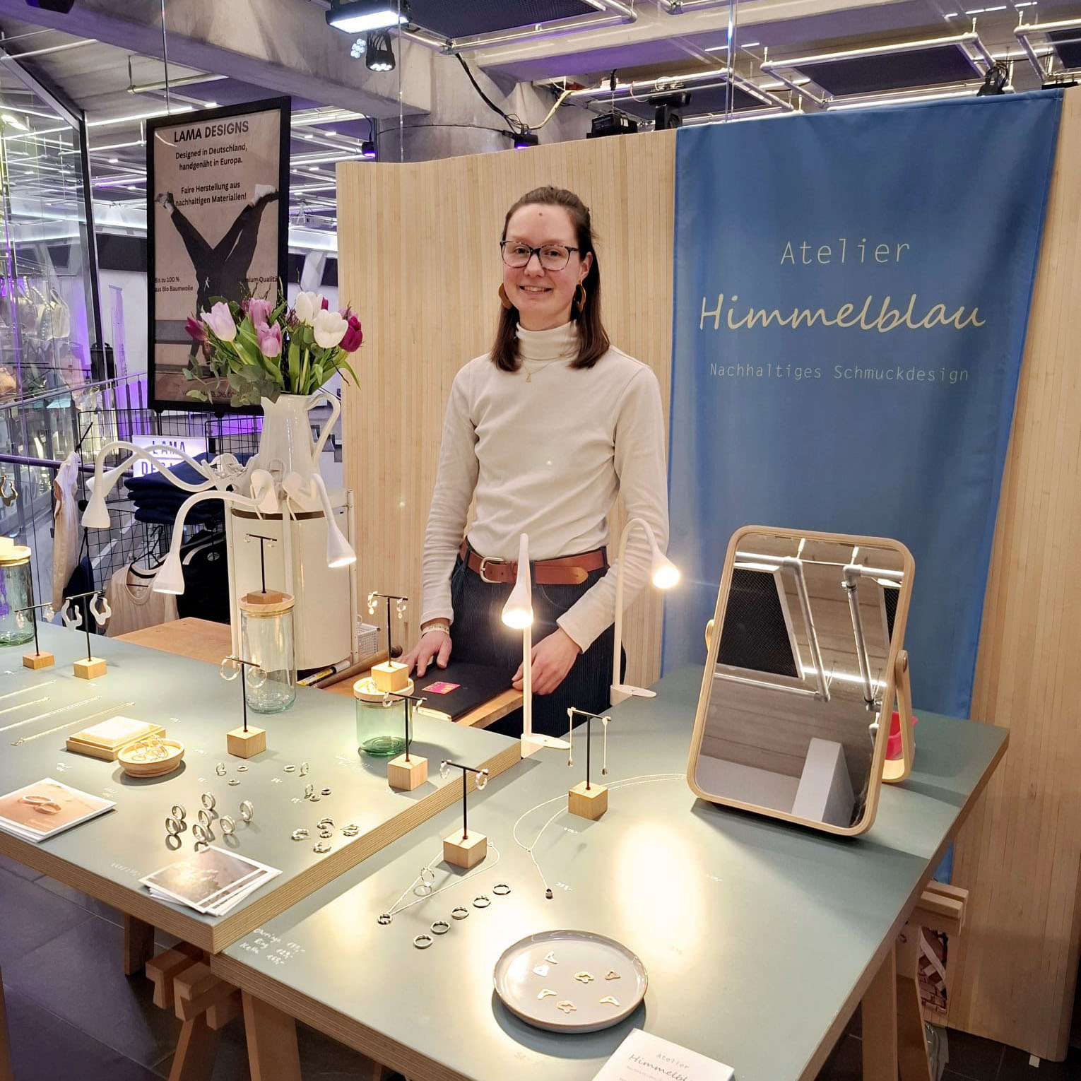 Standansicht Atelier Himmelblau_2