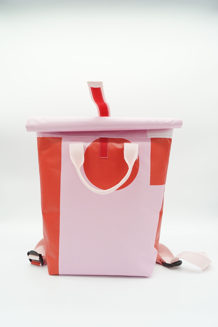 Planen-Rucksack-front